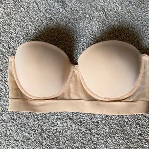 NWOT Lively Smooth Strapless Bra 34C